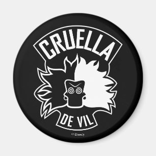 Aimant Cruella De Vil   101 Dalmatiens