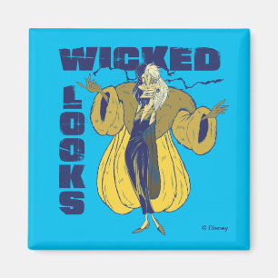 Aimant Cruella de Vil  Apparences douteuses