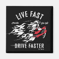 Cruella De Vil | Live Fast Drive Plus rapide