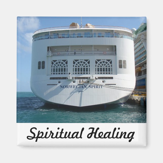 Aimant Cruise Spirit (Devant)