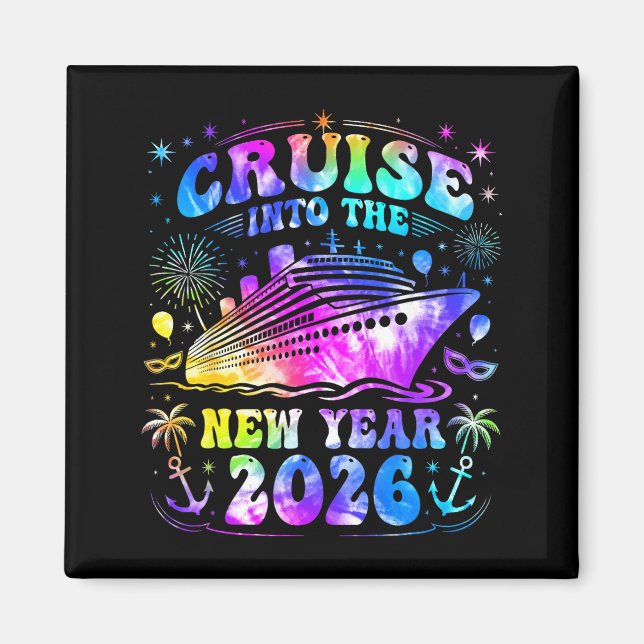 Aimant Cruising Into 2026 New Years Eve Party Favors Fami (Devant)