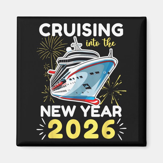 Aimant Cruising Into The New Year 2026  (Devant)