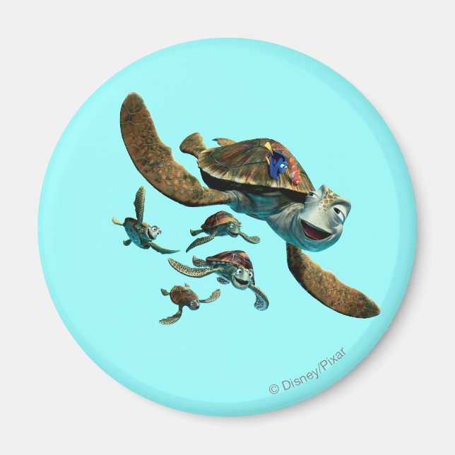 Aimant Crush & Friends (Devant)