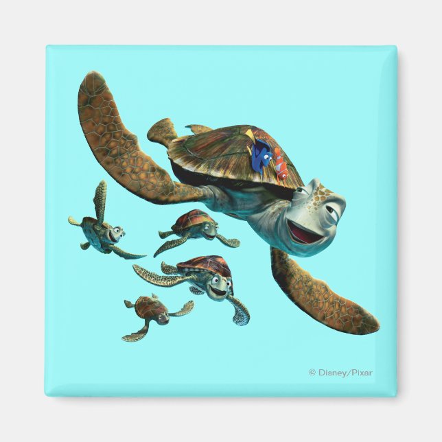 Aimant Crush & Friends (Devant)