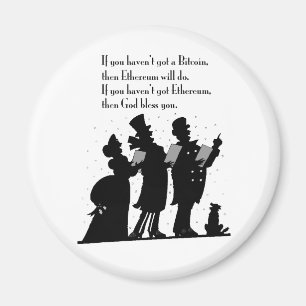 Aimant Crypto Christmas Carol