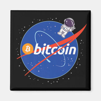 Aimant Crypto spatial astronaute Bitcoin tendance