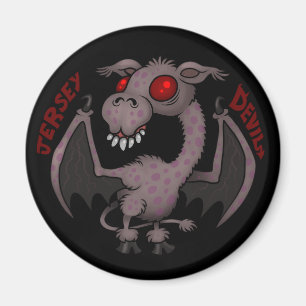 Aimant CRYPTOZOOLOGY : Diable du Jersey
