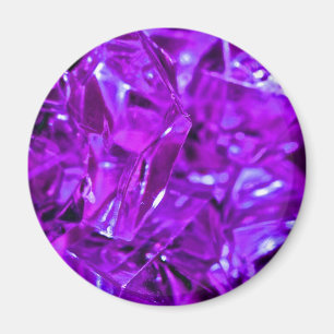 Aimant Crystal Amethyst Purple Gemstone