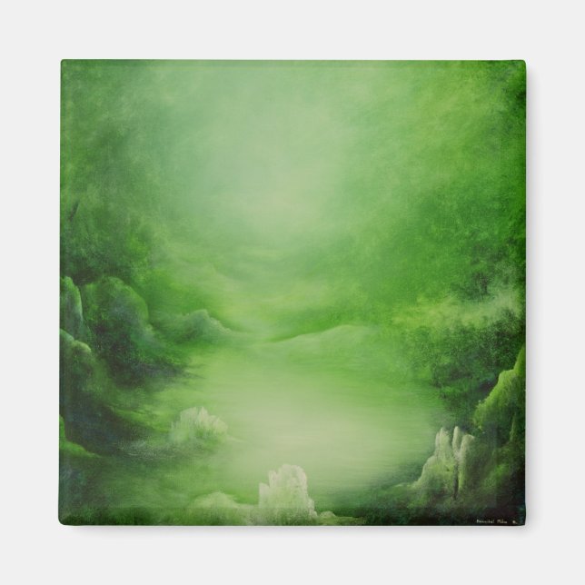 Aimant Crystal Forest 1991 (Devant)