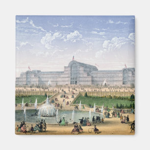 Aimant Crystal Palace, Sydenham, c.1862 (litho de