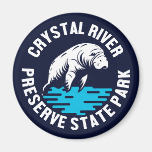 Aimant Crystal River Preserve State Park