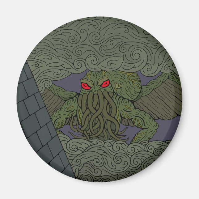 Aimant Cthulhu (Devant)