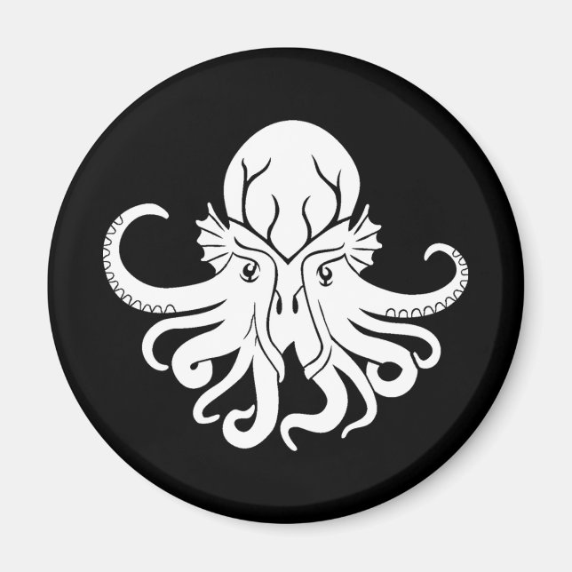 Aimant Cthulhu Fhtagn (Devant)