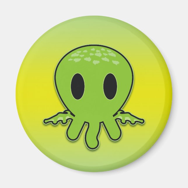 Aimant Cthulhu Jr - Icône (Devant)