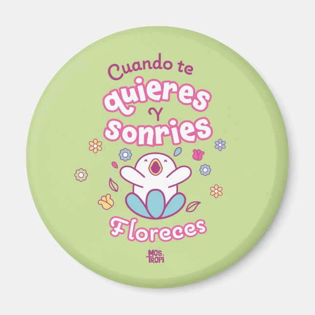 Aimant │Cuando te quieres y sonries (Devant)