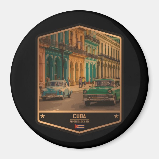 Aimant Cuba (Devant)