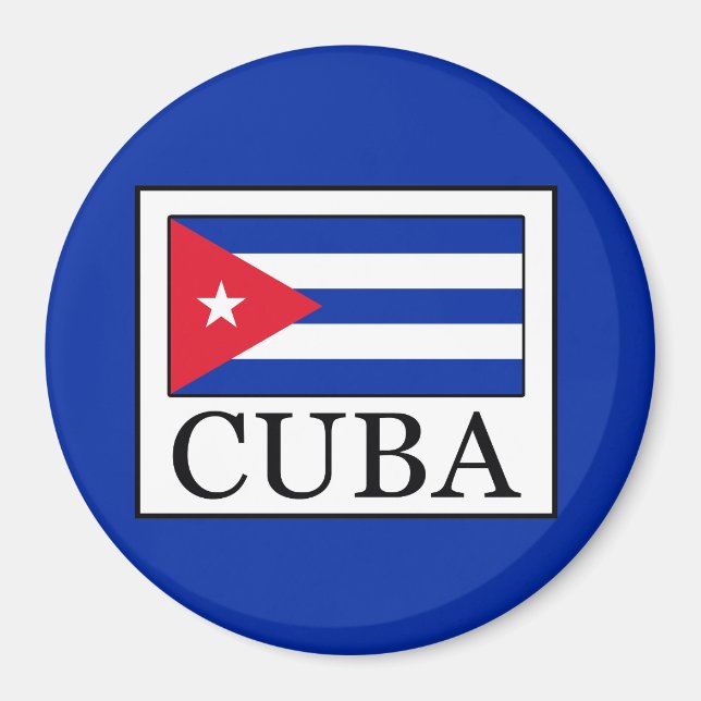 Aimant Cuba (Devant)