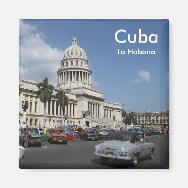 Aimant Cuba (Devant)