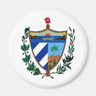 Aimant Cuba Armoiries CU