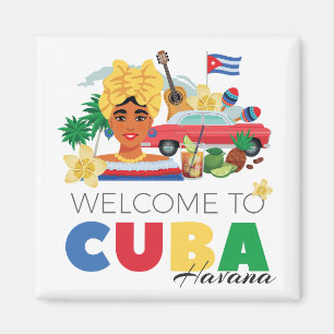 Aimant Cuba Havana