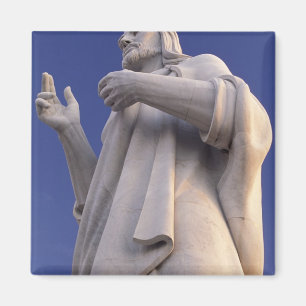 Aimant Cuba, La Havane, Sculpture de Jésus.