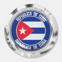 Cuba Round Emblem