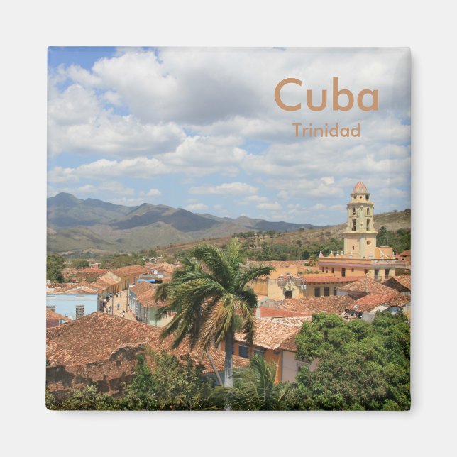 Aimant Cuba Trinité (Devant)