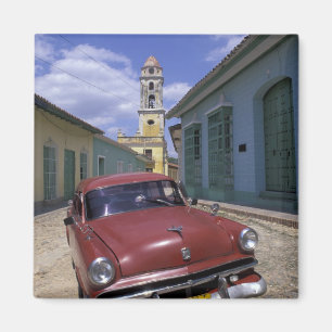 Aimant Cuba, vieux village colonial de Trinidad.