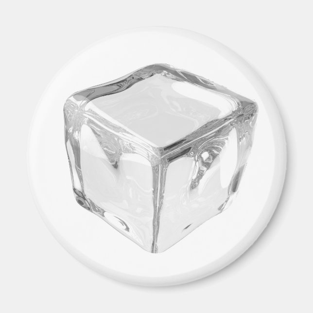 Aimant Cube à glace (Devant)