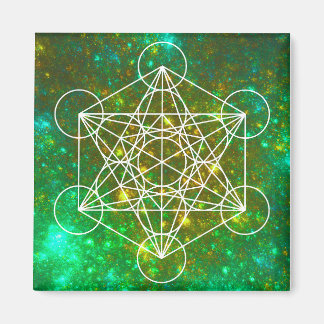 Aimant Cube de Metatron, Géométrie Sacrée, Symbole Spirit