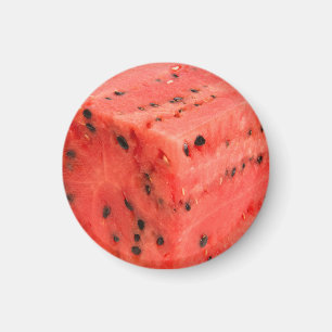 Aimant Cube d'origine frais de pastèque rouge sucrée