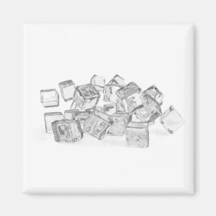 Aimant Cubes de glace