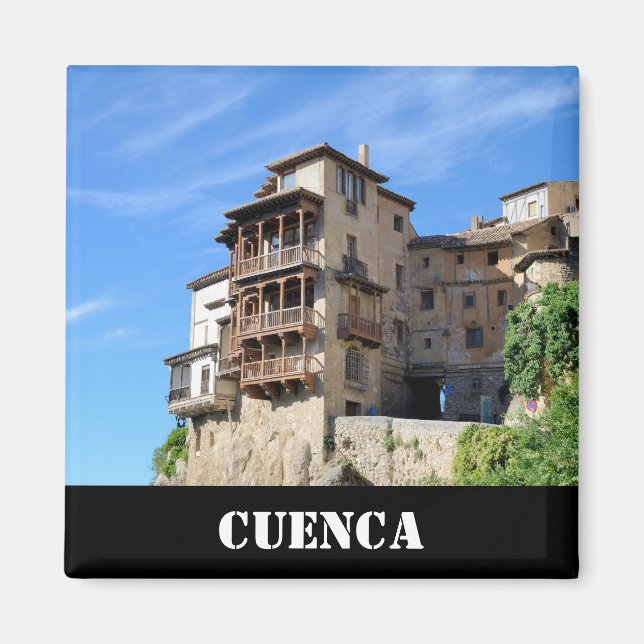 Aimant Cuenca, Espagne (Devant)