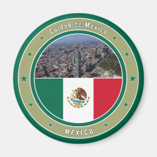 Aimant Cuidad de Mexico