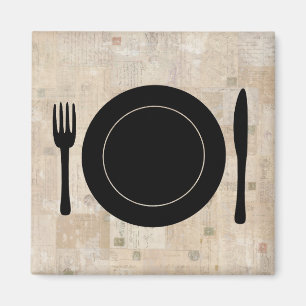 Aimant Cuillère à soupe Cuillère à soupe Vintage