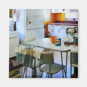 Aimant Cuisine d'années '50