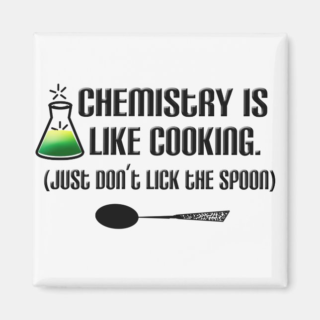 Aimant Cuisine de chimie (Devant)