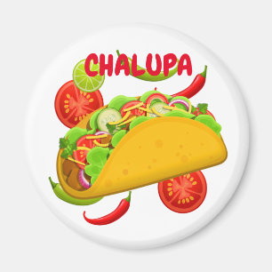 Aimant Cuisine mexicaine Chalupa