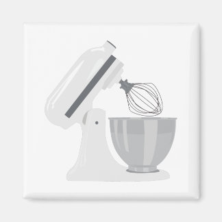 Aimant Cuisine Mixer Pop Art