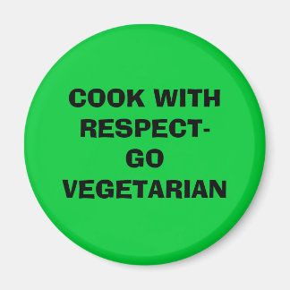 AIMANT CUISINER AVEC LE VÉGÉTARIEN RESPECT-GO