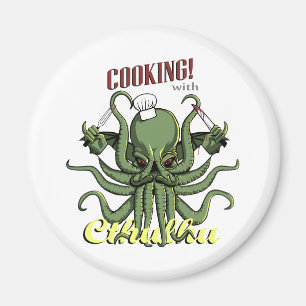 Aimant Cuisson avec Cthulhu