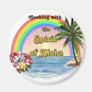 Aimant Cuisson avec l'esprit de Aloha