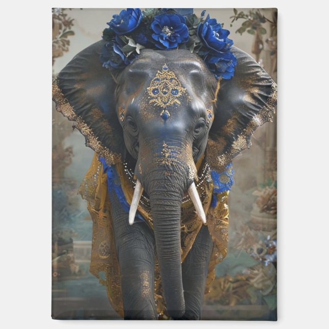 Aimant Cuisson florale (Recto)