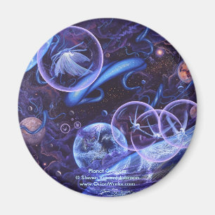 Aimant Cultivateurs de planète, cultivateurs Steven