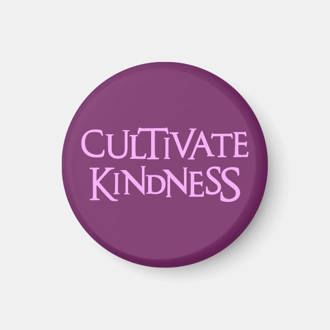 AIMANT CULTIVER LA GENTILLESSE (Devant)