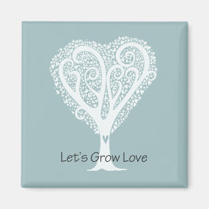 Aimant Cultivons l'amour