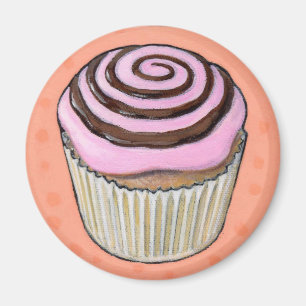 Aimant cupcake #46