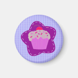Aimant Cupcake congelé