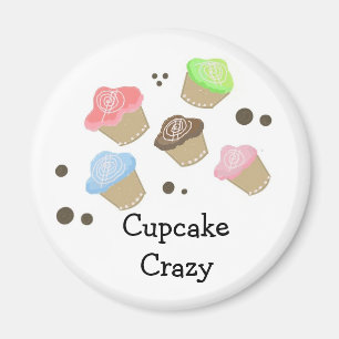 Aimant Cupcake Crazy