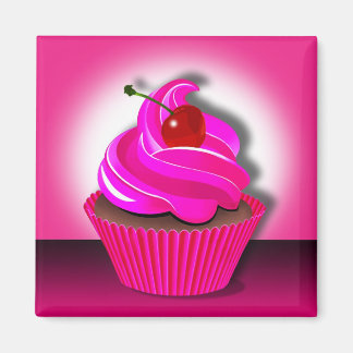 Aimant "Cupcake Spotlight" de Cheryl Daniels